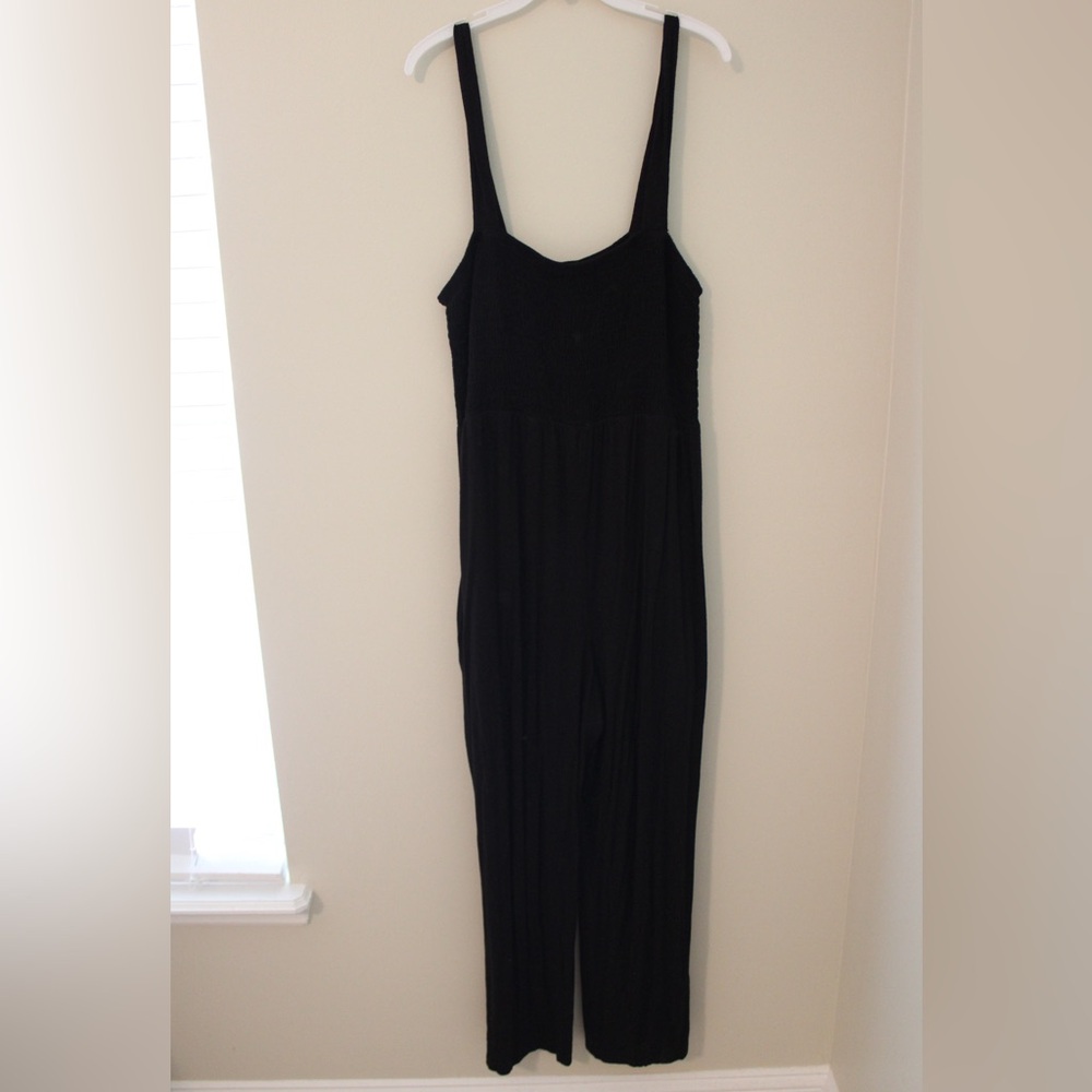 Black Jumpsuit Size 2X